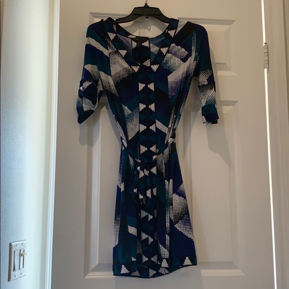 Multicolor bcbg maxazria dress - xxs